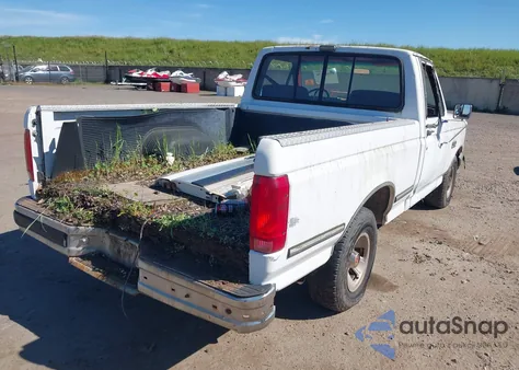 1990 Ford F150 from USA, damaged, VIN 1FTDF15Y3LPA96562